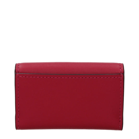 Michael Kors lompakko Red Leather Wallet