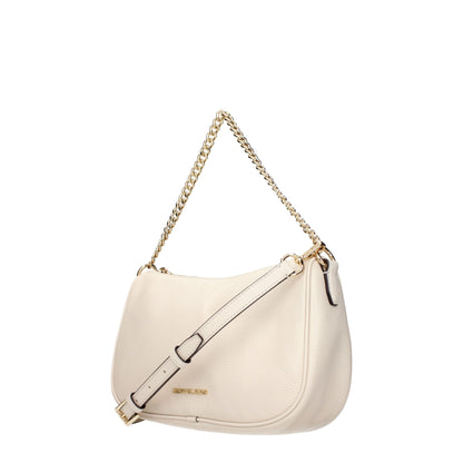 Michael Kors Beige Leather Handbag