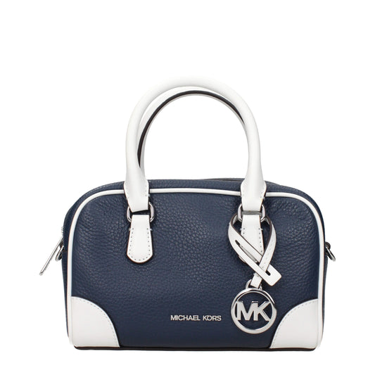 Michael Kors laukku - Blue Leather Handbag