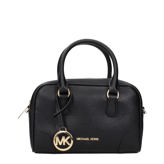 Michael Kors laukku - Black Leather Handbag