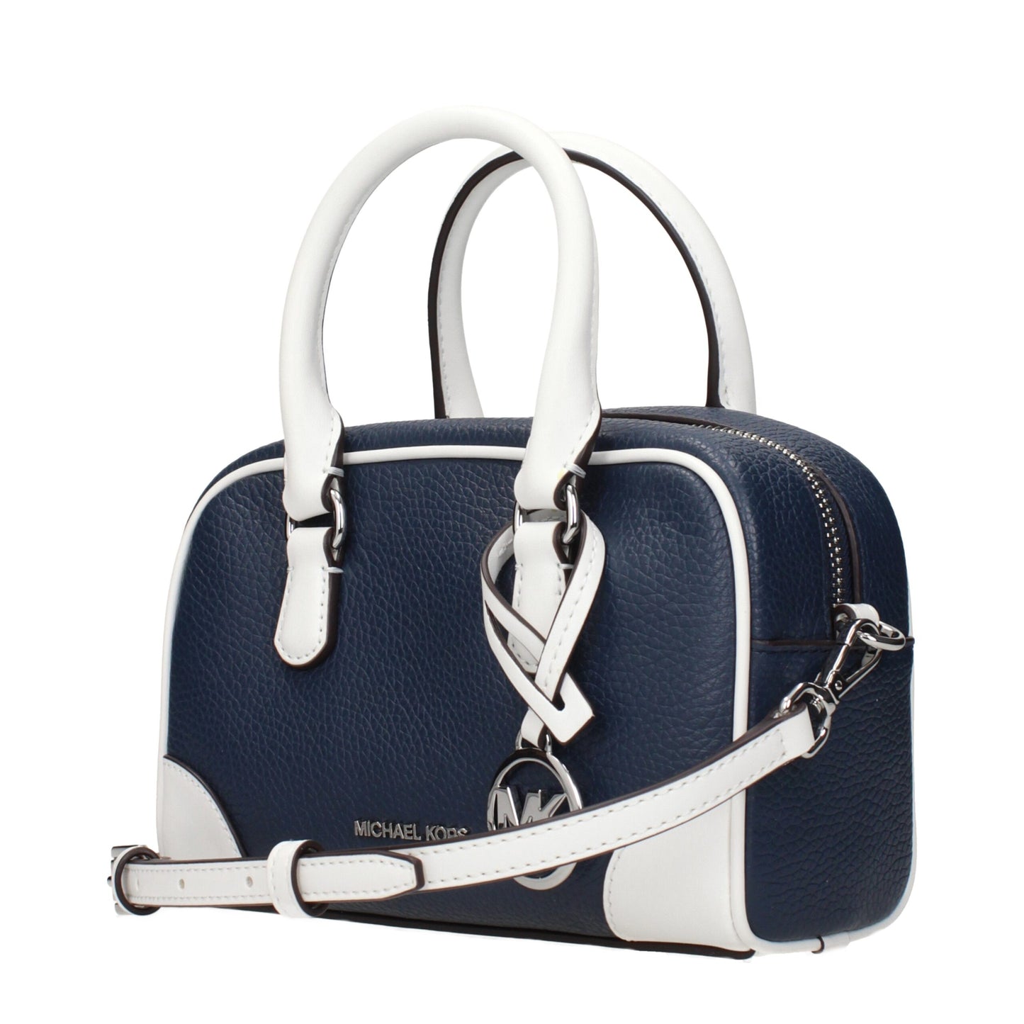 Michael Kors laukku - Blue Leather Handbag
