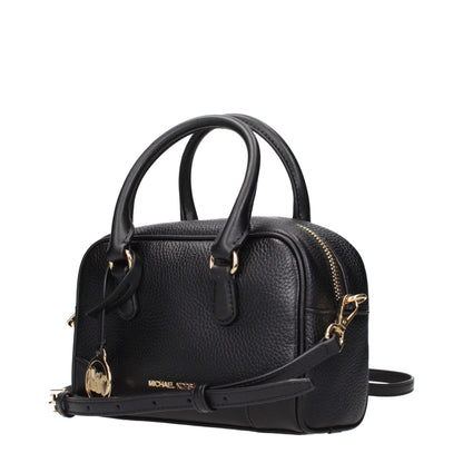 Michael Kors laukku - Black Leather Handbag