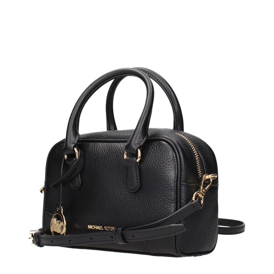 Michael Kors laukku - Black Leather Handbag