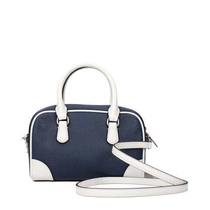 Michael Kors laukku - Blue Leather Handbag