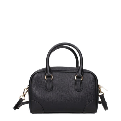 Michael Kors laukku - Black Leather Handbag