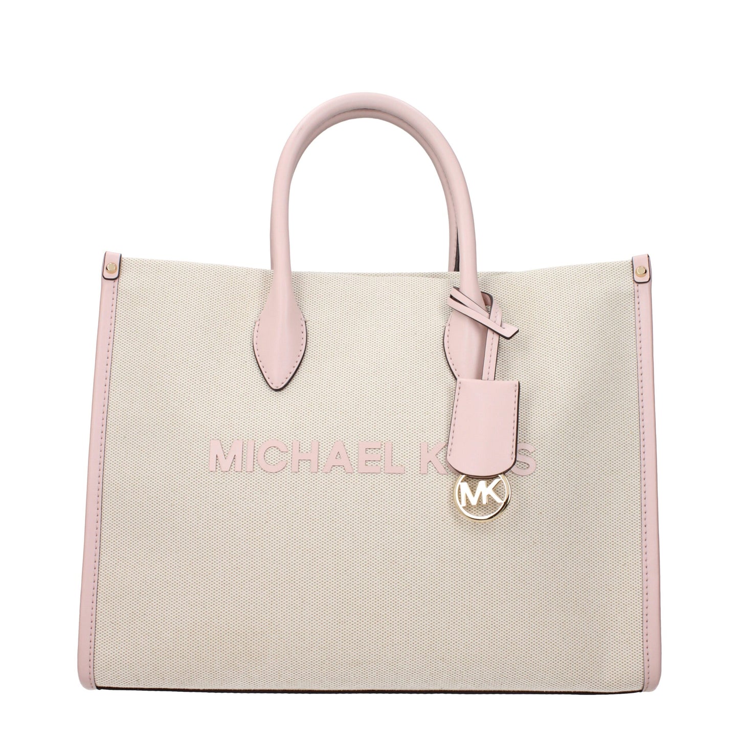 Michael Kors laukku - Beige Fabric Handbag