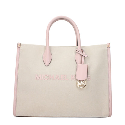 Michael Kors laukku - Beige Fabric Handbag