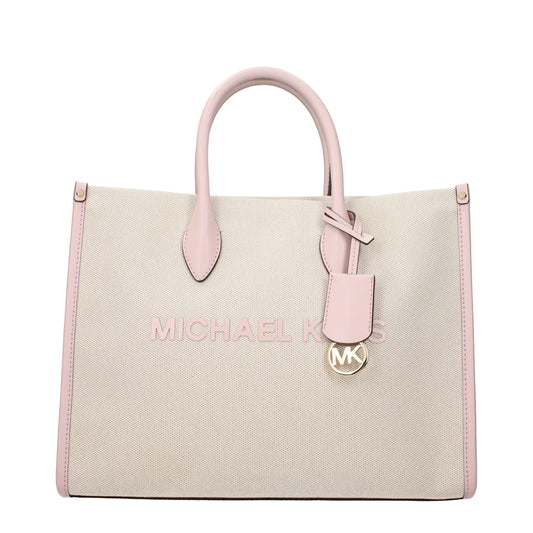 Michael Kors laukku - Beige Fabric Handbag