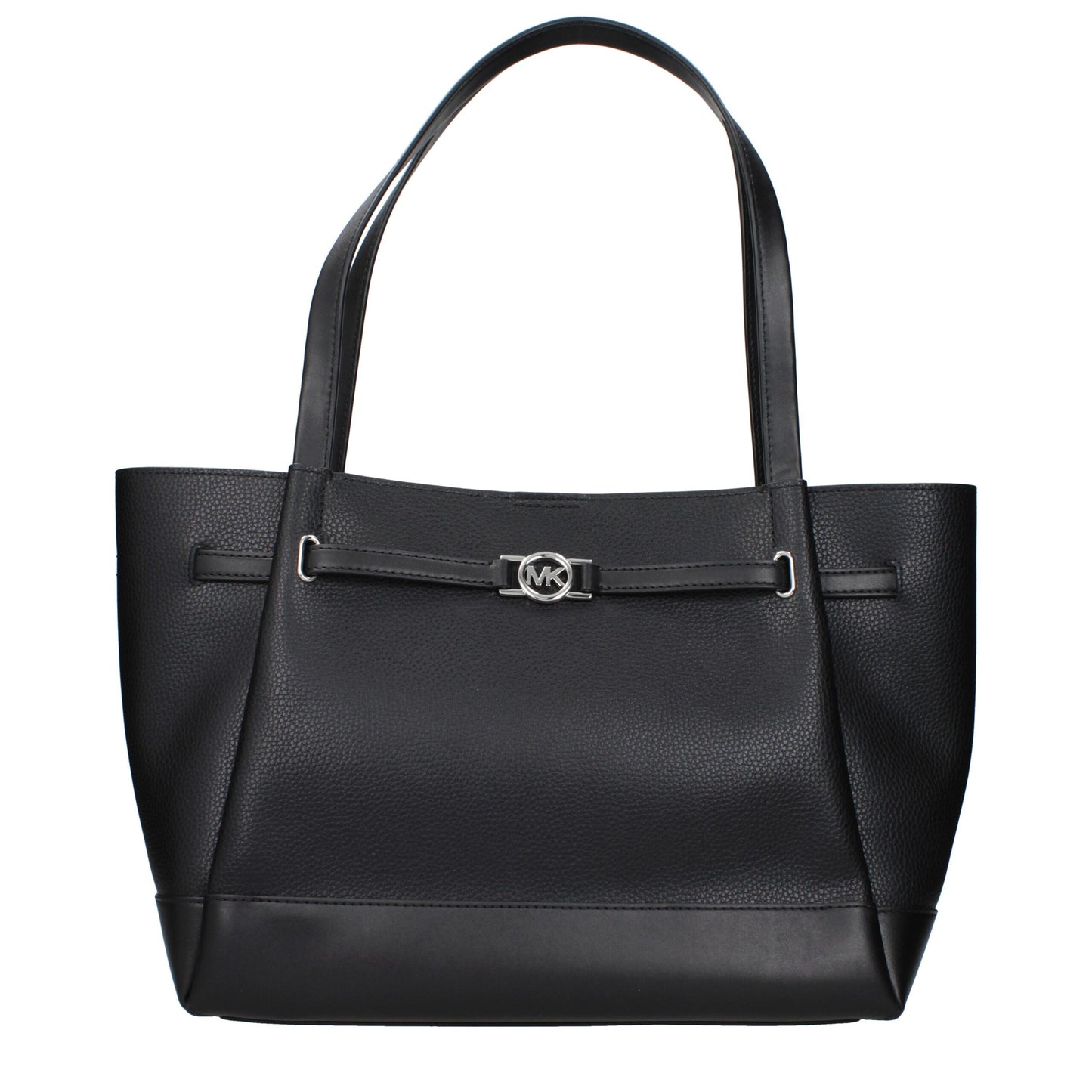 Michael Kors laukku - Black Leather Shoulder Bag