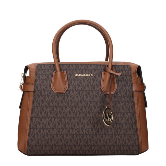 Michael Kors laukku Brown Fabric Handbag