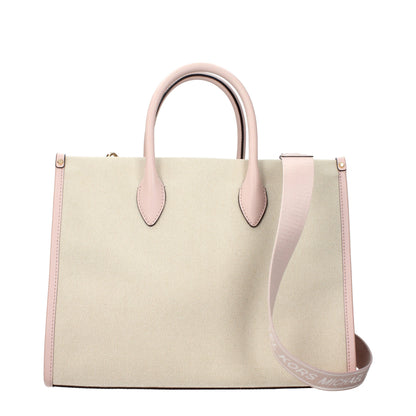 Michael Kors laukku - Beige Fabric Handbag