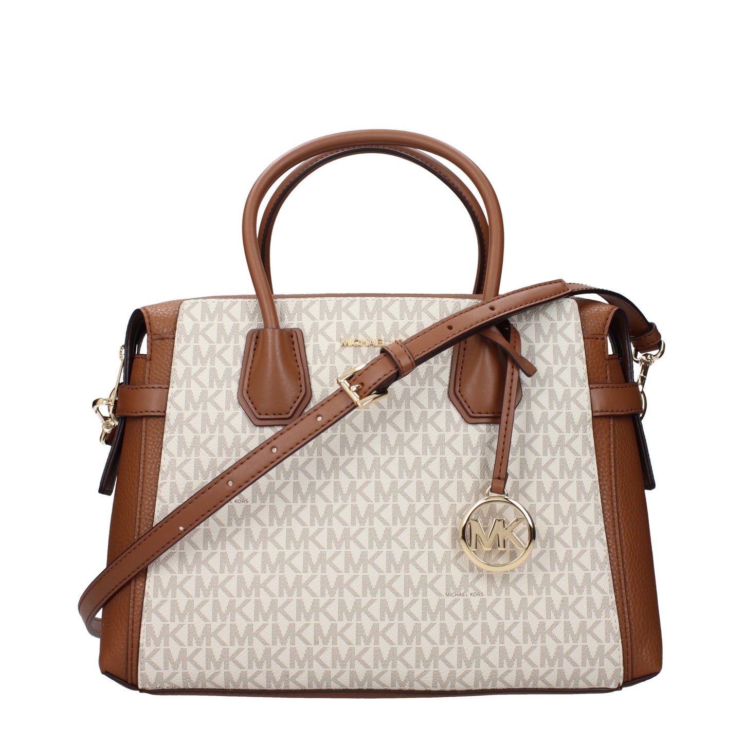 Michael Kors laukku - Beige Fabric Handbag
