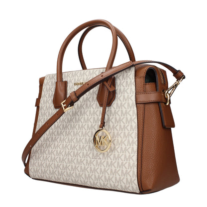 Michael Kors laukku - Beige Fabric Handbag