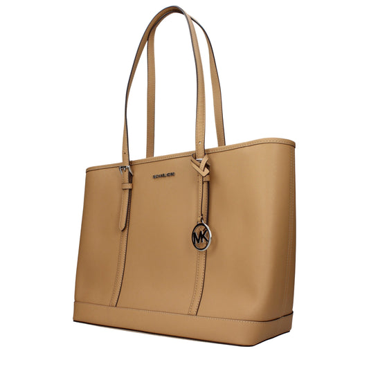 Michael Kors laukku - Brown Leather Shoulder Bag