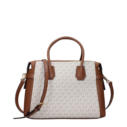 Michael Kors laukku - Beige Fabric Handbag