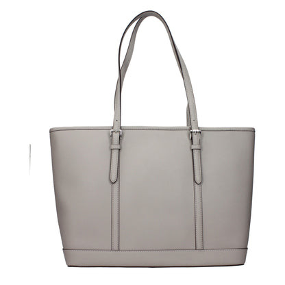 Michael Kors laukku - Gray Leather Shoulder Bag