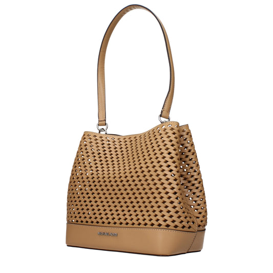 Michael Kors laukku - Brown Leather Shoulder Bag