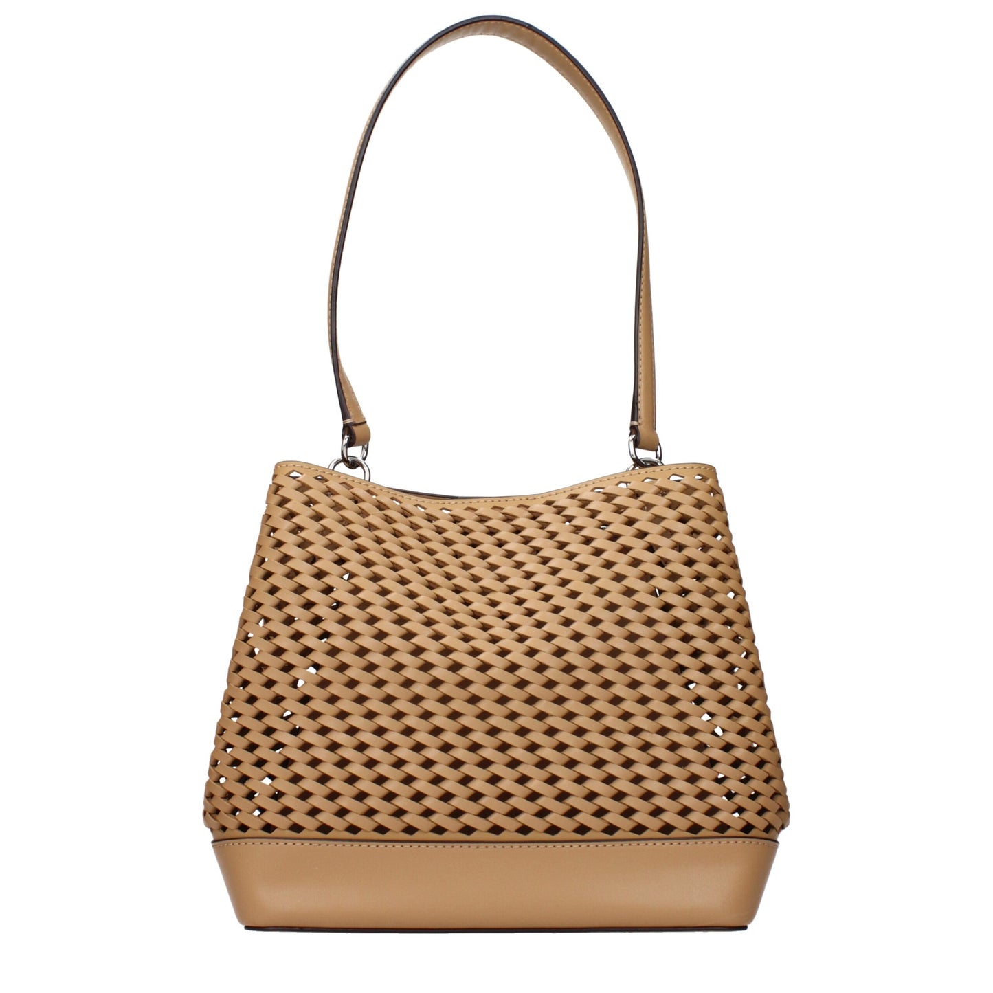 Michael Kors laukku - Brown Leather Shoulder Bag