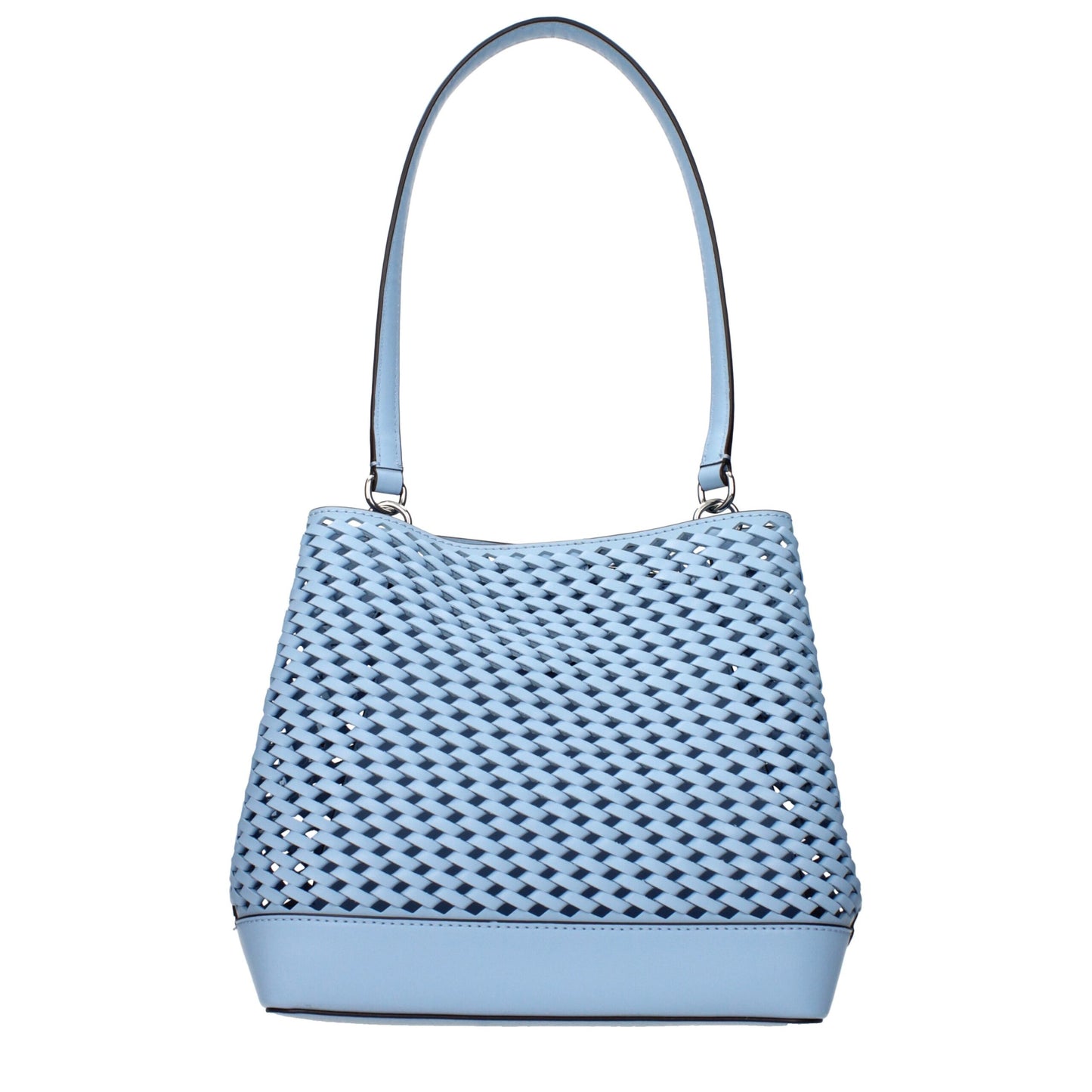 Michael Kors laukku Light Blue Leather Shoulder Bag