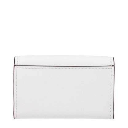 Michael Kors lompakko, nahkaa - White Leather Wallet