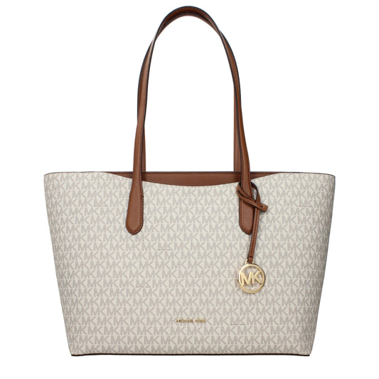 Michael Kors laukku - Beige Fabric Shoulder Bags