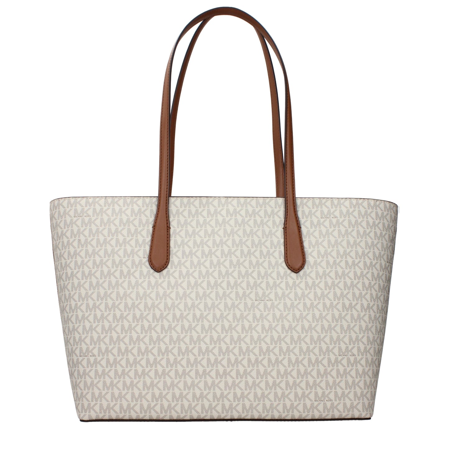 Michael Kors laukku - Beige Fabric Shoulder Bags