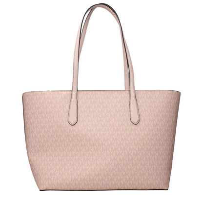 Michael Kors laukku - Pink Fabric Shoulder Bags