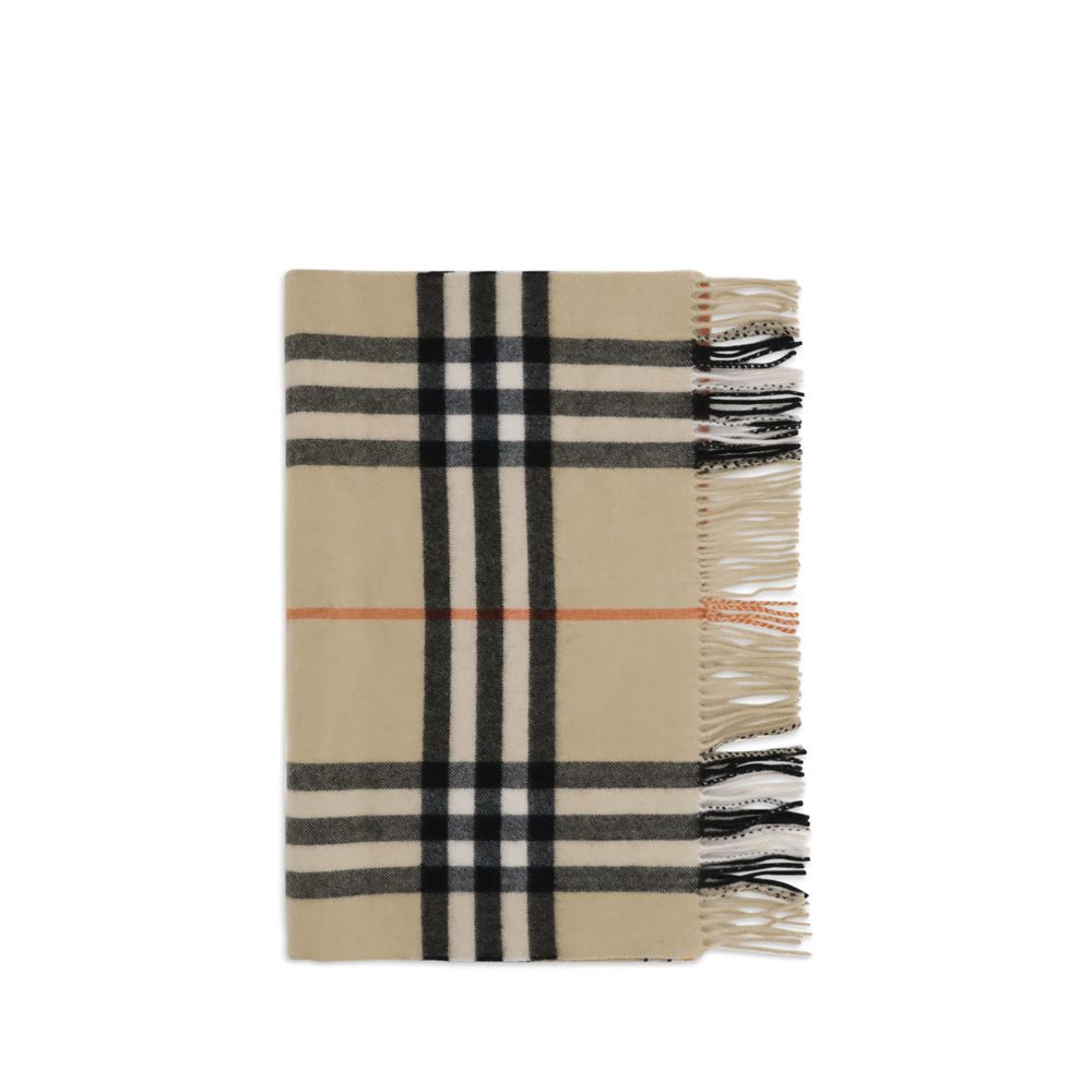 Burberry huivi - Wide Check Cashmere Scarf