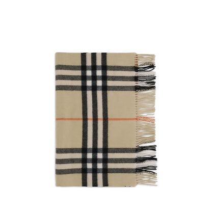 Burberry huivi - Wide Check Cashmere Scarf