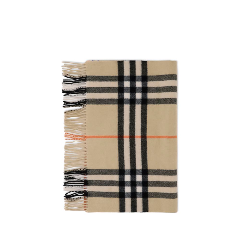 Burberry huivi - Wide Check Cashmere Scarf