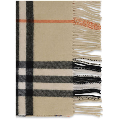 Burberry huivi - Wide Check Cashmere Scarf
