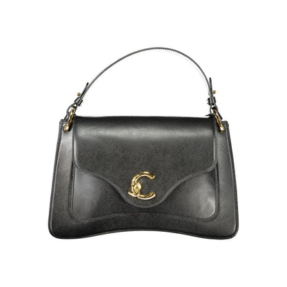 Coccinelle laukku Black Leather Handbag