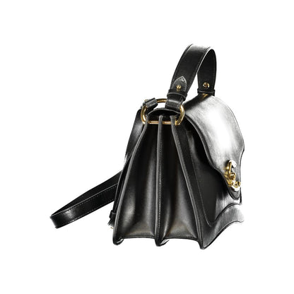 Coccinelle laukku Black Leather Handbag