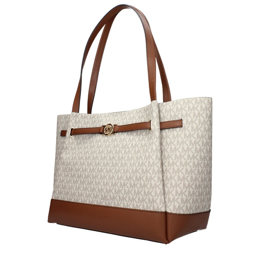 Michael Kors laukku, beige käsilaukku, olkalaukku
