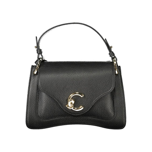 Coccinelle laukku Black Leather Handbag