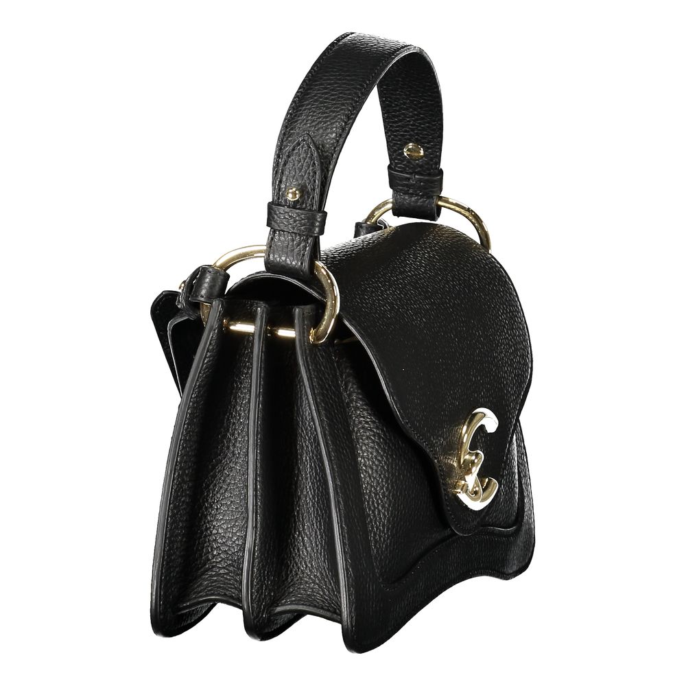 Coccinelle laukku Black Leather Handbag