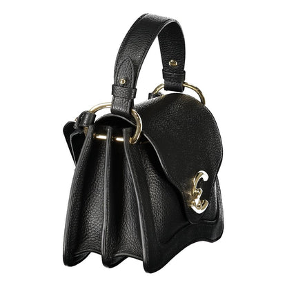 Coccinelle laukku Black Leather Handbag