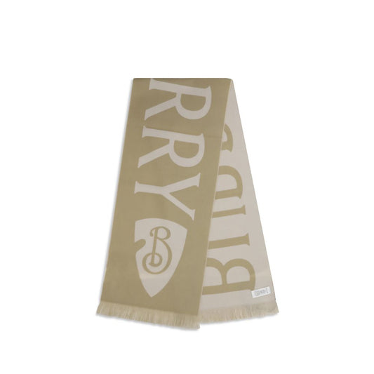 Burberry huivi, villahuivi logolla
