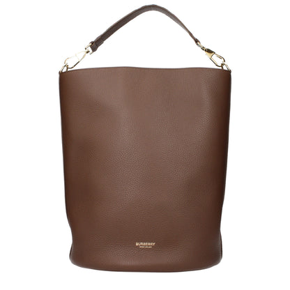 Burberry laukku, Brown Leather Handbag