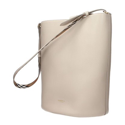 Burberry laukku, Beige Leather Handbag