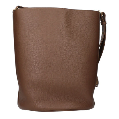 Burberry laukku, Brown Leather Handbag