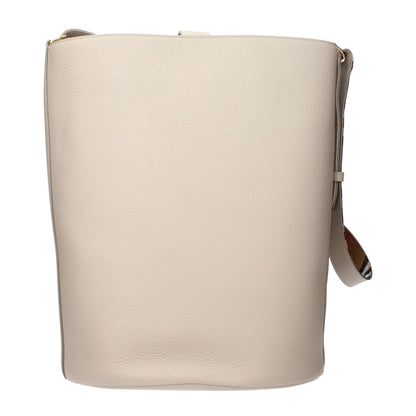 Burberry laukku, Beige Leather Handbag