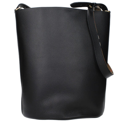 Burberry laukku, Black Leather Handbag