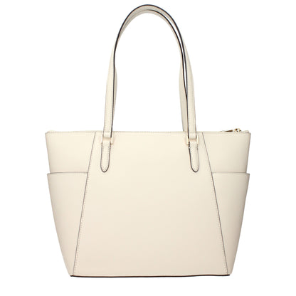 Michael Kors laukku, Beige Leather Shoulder Bag