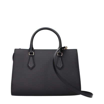Michael Kors laukku, Black Fabric Handbag