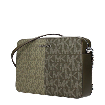 Michael Kors crossbody laukku vihreä