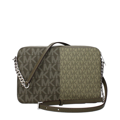 Michael Kors crossbody laukku vihreä