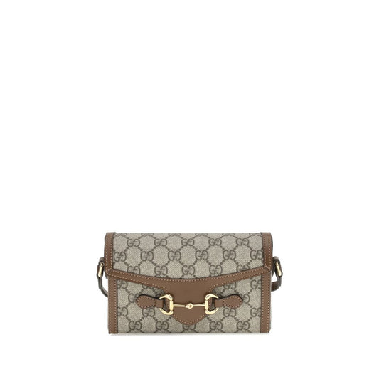 Gucci laukku - Brown Polyethylene Shoulder Bag