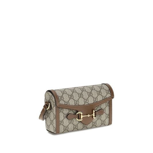 Gucci laukku - Brown Polyethylene Shoulder Bag