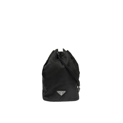 Prada laukku - Black Nylon Handbag
